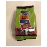 20.5 oz assorted chocolate candy bars BB 03-2025 20.5 oz assorted chocolate candy bars BB 03-2025