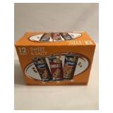 12 packs of snacks BB 05-06-25 12 packs of snacks BB 05-06-25