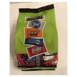 20.5 oz assorted chocolate candy bars BB 3-2025 20.5 oz assorted chocolate candy bars BB 3-2025