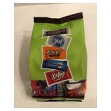20.5 oz assorted chocolate candy bars BB 3-2025 20.5 oz assorted chocolate candy bars BB 3-2025
