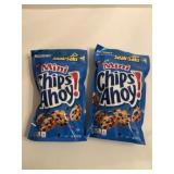 2-8 oz Mini Chips Ahoy cookies BB 7-12-25 2-8 oz Mini Chips Ahoy cookies BB 7-12-25