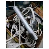 Group of power strips Group of power strips