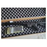 .223 wylde Zro Delta model Rs 15 rifle with 1 .223 wylde Zro Delta model Rs 15 rifle with 1