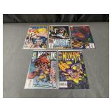 Marvel Comics Wolverine Xmen Marvel Comics Wolverine Xmen