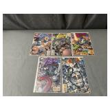 DC Comics Lobo Issues 5 thru 9 DC Comics Lobo Issues 5 thru 9