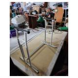 Safety toilet stand Safety toilet stand