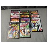 Lot of Spider-Man Comics By Marvel Lot of Spider-Man Comics By Marvel