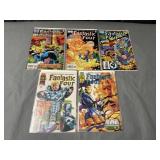 Lot of Fantastic Four Comic Books Marvel Lot of Fantastic Four Comic Books Marvel