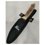 Mossy oak knife with Sheath 4" blade Mossy oak knife with Sheath 4" blade