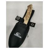 Mossy oak knife with Sheath 3 " blade Mossy oak knife with Sheath 3 " blade