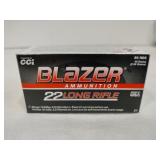 CCI Blazer 22LR 40 grain 50 rounds CCI Blazer 22LR 40 grain 50 rounds