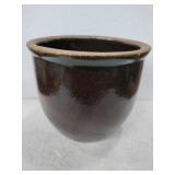 Pottery Crock with rounded bottom 8x7 Pottery Crock with rounded bottom 8x7