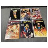 Superwoman and Supergirl Comic Book by DC Superwoman and Supergirl Comic Book by DC
