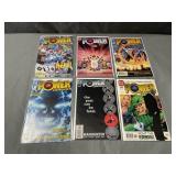 The Power Company Comic Books From DC Issues 1 The Power Company Comic Books From DC Issues 1