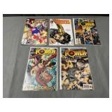 DC Comic Lot Supergirl Wonder Woman The Power DC Comic Lot Supergirl Wonder Woman The Power