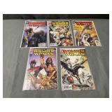 Wonder Woman Comics By DC Issues 211 thru 215 Wonder Woman Comics By DC Issues 211 thru 215