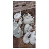 Decorative pig shakers, banks and more Fitz and