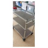 Industrial rolling cart