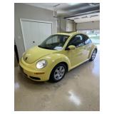 2007 Volkswagen Beetle 72,283