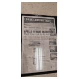 The Indianapolis Star lunar landing today Sunday