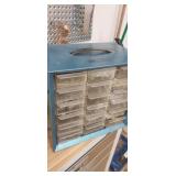 Nut and bolt organizer full  10in x12in