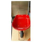 Yard Works 5 cu ft wheelbarrow