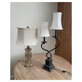 Modern decorative lamps nice condition!
