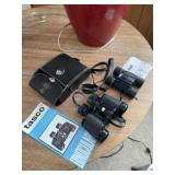 Tasso and Bushnell binoculars