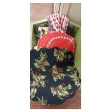 Table cloths placemats hand towels and more