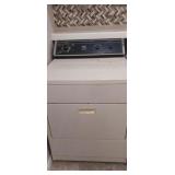 Whirlpool 6 cycle infinite temp front load dryer