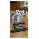 Sewing buttons, lace, thread and more