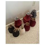 Lot of lamp miniature shades