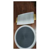 Serving tray and lazy Susan