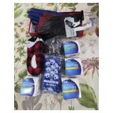 Gloves, Socks, Panty Hose