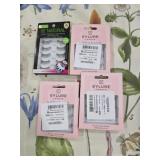 Eylure and Be Natural Eyelashes