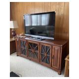 Beautiful 5 door entertainment stand solid wood
