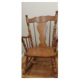 Tell City Andover finish rocking chair
