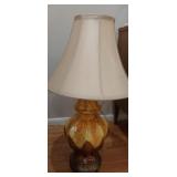 MCM glass lamp