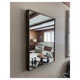 Wall mirror 25x37