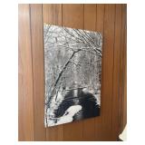 Canvas Prints 24x36 black and white