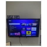 Hisense 32 inch television with Roku and remotes