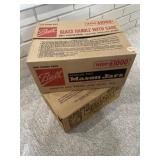Mason jars 2 cases