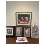 Wall art collection nice frames and matting