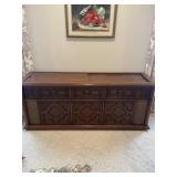 MCM Magnovox Astro Sonic  Hi Fi radio radio works