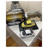 Maisto and Heritage Mint di-cast Beetles