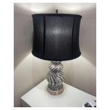 Glass decorative  table lamp