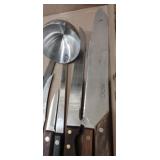 Kitchen knives Ecko, Mac, and Robinson