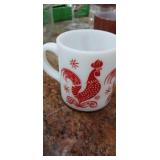 Anchor Hawking rooster coffee mug