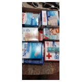 Band aids and first aid supplies