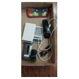 Calculator, flip phone  and more